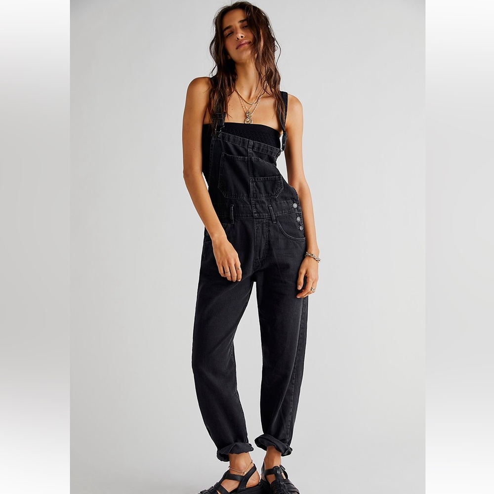 Free People Ziggy Denim Overalls
